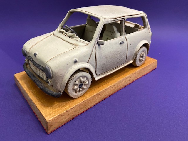 ceramic car models