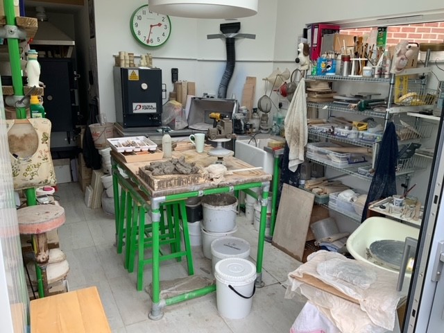 toni zientek pottery studio